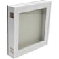 White Wash Magnetic Hinge Box Frame 8 x 8 Inches image number 3