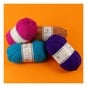 Women's Institute Magenta Premium Acrylic Yarn 100g image number 4