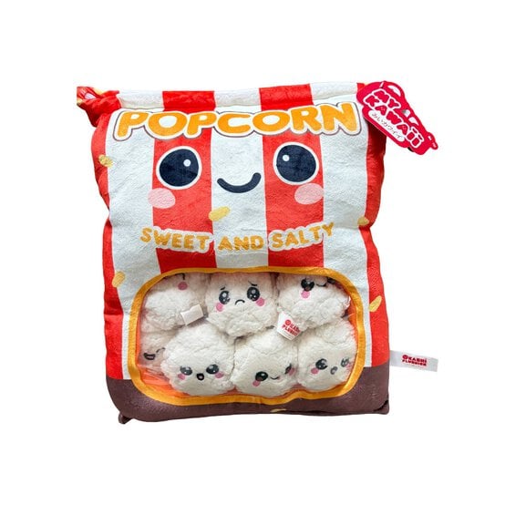 My Kawaii Popcorn Plush image number 1