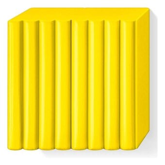 Fimo Professional True Yellow Modelling Clay 85g image number 2