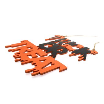 Trick or Treat Sign 23cm