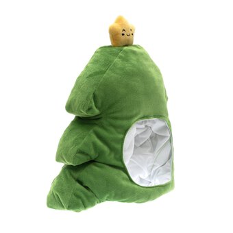 Christmas Tree Plush Hat