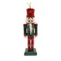 Hanging Wooden Nutcracker Decoration 13cm image number 2