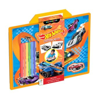 Kaleidoscope Hot Wheels Activity Lap Desk