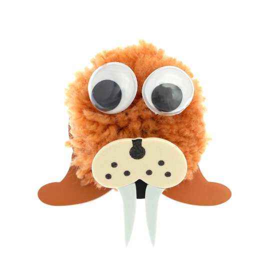 Seal Pom Pom Kit image number 2