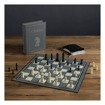Bookshelf Chess 