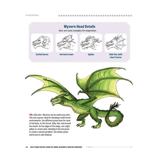 How to Draw Your RPG Character: Armour, Weaponry and Companions image number 6