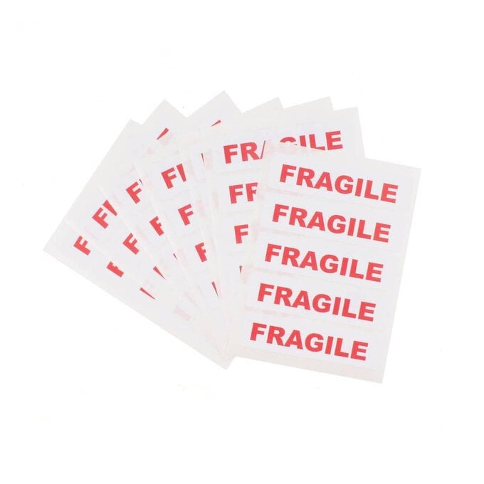 Blick Fragile Labels 21 Pack image number 1