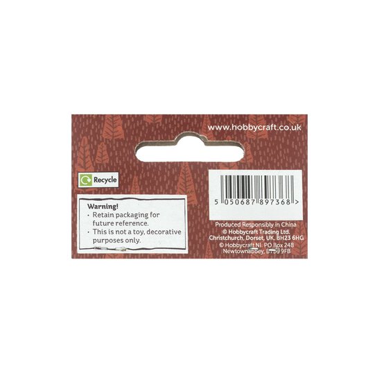 Resin Holly Bauble Filler 3 Pack image number 4