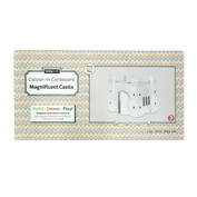 Colour-In Cardboard Magnificent Castle