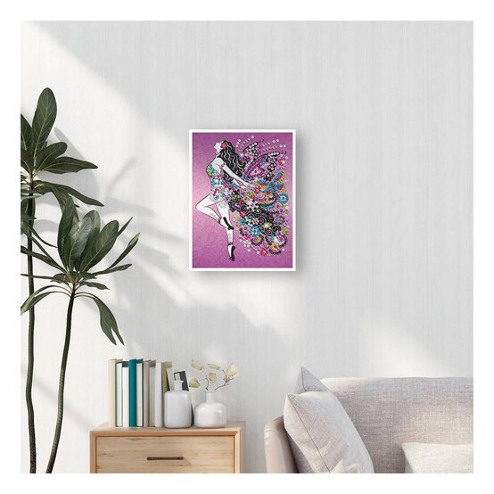 Kitfix Fairy Sequin Art Craft Teen Kit image number 3