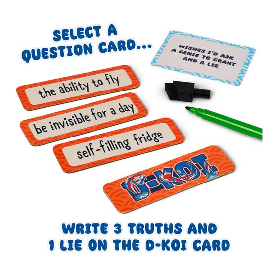D-Koi Card Game image number 3