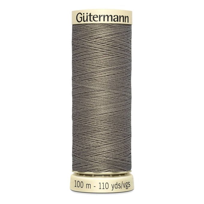 Gutermann Brown Sew All Thread 100m (241) image number 1