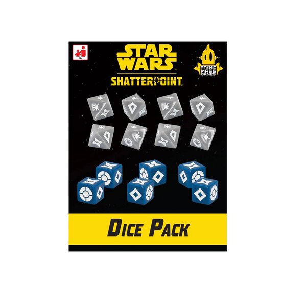 Star Wars: Shatterpoint Dice Pack image number 1