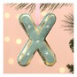 Hanging Felt Letter X Decoration image number 1