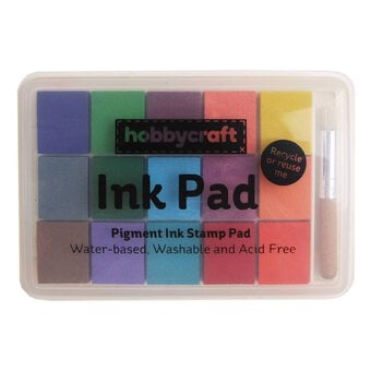 Rainbow Ink Pad 15 Pack