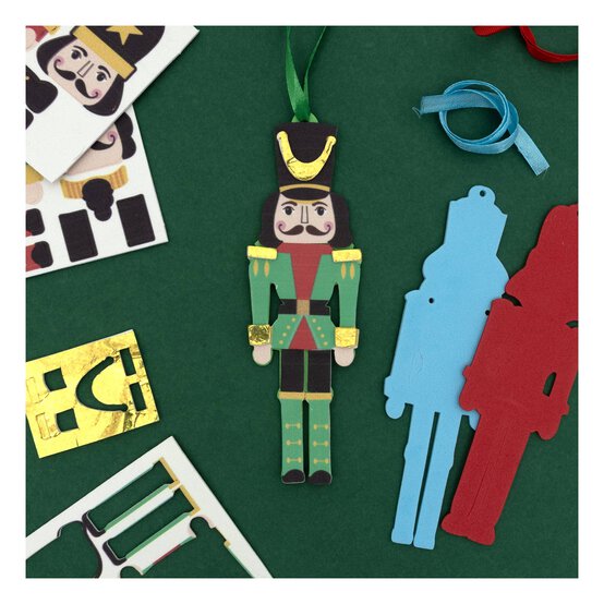 Make Your Own Nutcracker Kit 3 Pack  image number 1