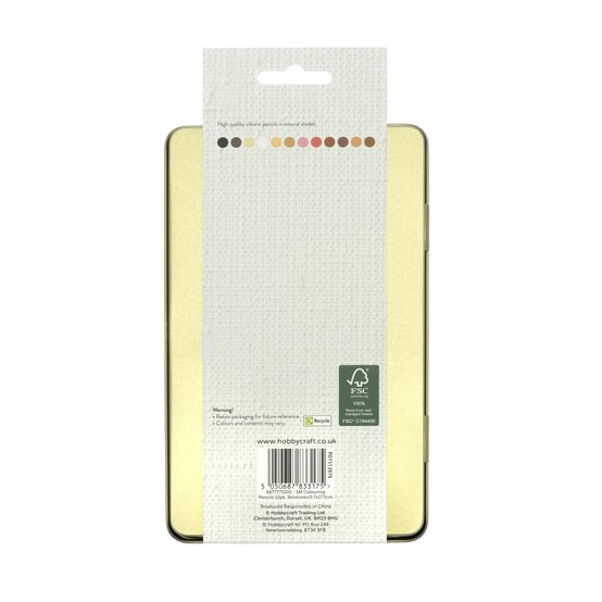 Shore & Marsh Skin Tone Colouring Pencils 12 Pack image number 7