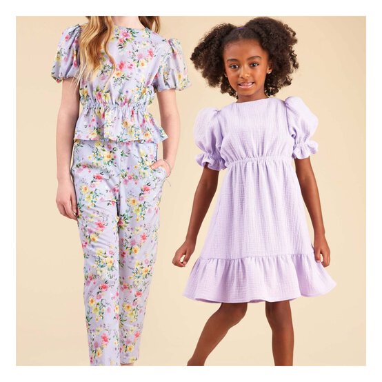 New Look Child&rsquo;s Separates Sewing Pattern 6739 image number 2