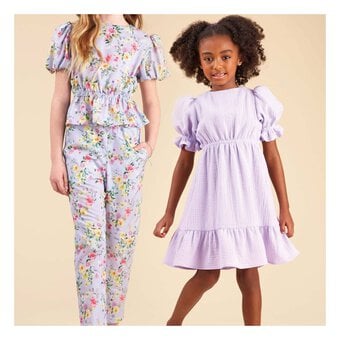 New Look Child’s Separates Sewing Pattern 6739 image number 2