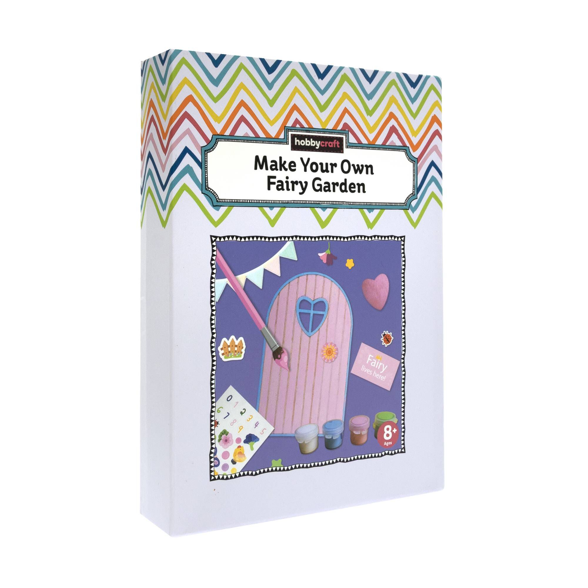 Make Your Own Fairy Garden Kit | Hobbycraft