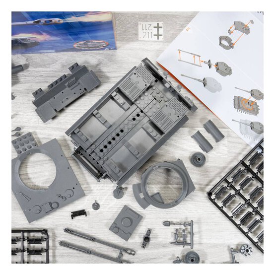 Airfix Quickbuild Tiger I Model Kit image number 2