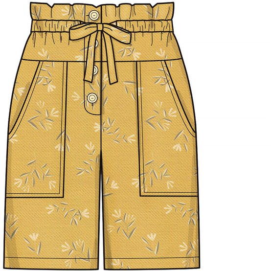 New Look Women's Trousers and Shorts Sewing Pattern N6674 image number 3