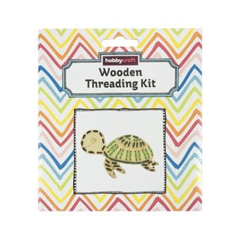 Turtle Wooden Threading Kit