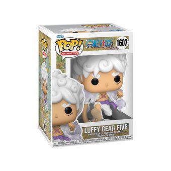 Funko POP Animation: One Piece Luffy Gear Five Figure