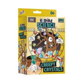 Horrible Science Creepy Crystals Kit