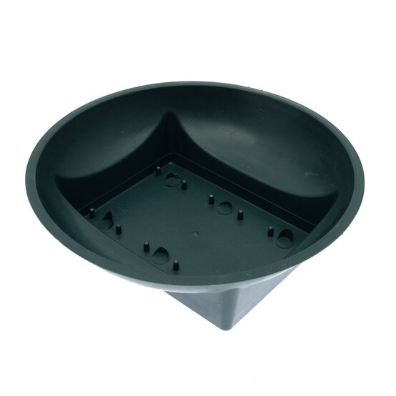 Floral Wet Round Bowl 16cm  image number 1