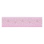 Pink Butterfly Organdie Ribbon 25mm x 3m image number 2