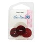 Hemline Red Shell Mother of Pearl Button 4 Pack image number 2