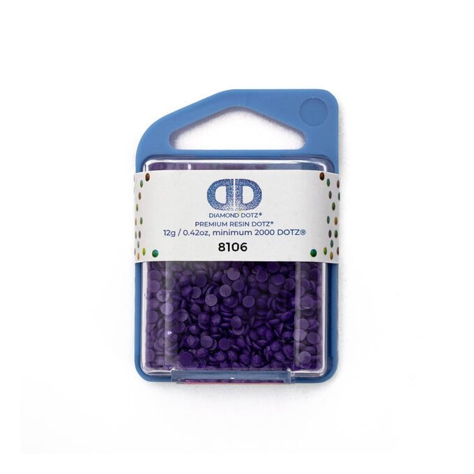 Diamond Dotz Imperial Purple Freestyle Dotz 12.7g (8016) image number 1