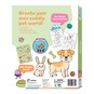 Junior Kaleidoscope Colouring Kit: Cute Pets image number 2