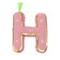 Hanging Felt Letter H Decoration image number 3