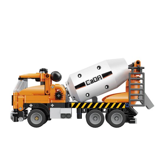 CaDA Cement Mixer Truck 368 Pieces  image number 2