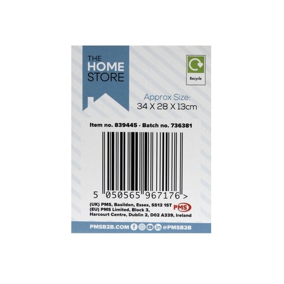 Assorted Large Basketweave Storage image number 6