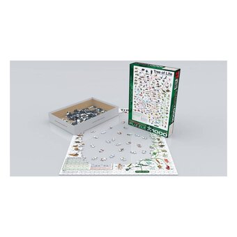 Eurographics Tree of Life Jigsaw Puzzle 1000 Pieces image number 2