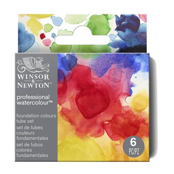 Winsor & Newton Professional Watercolour Foundation Set 5ml 6 Pack