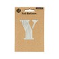 Silver Foil Letter Y Balloon image number 3