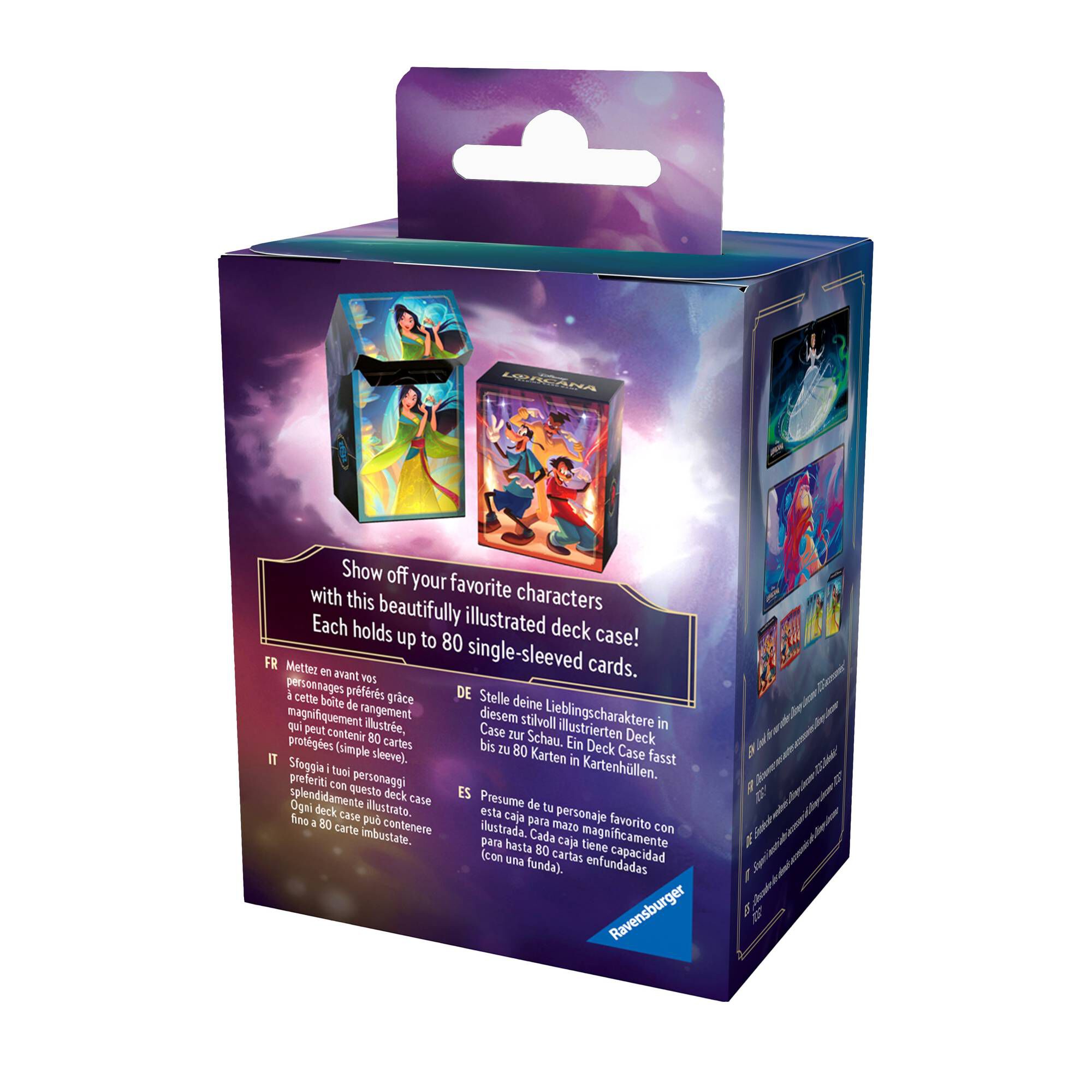 Disney Lorcana Goofy Deck Box | Hobbycraft