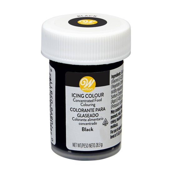 Wilton Black Icing Colour 28.3g image number 1