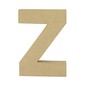 Mache Letter Z 20cm image number 1