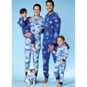 McCall’s Family Onesies Sewing Pattern M7518 (S-XL) image number 4