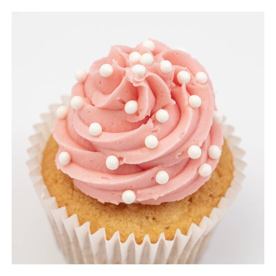 PME White Pearl Sprinkles 4mm 74g image number 3