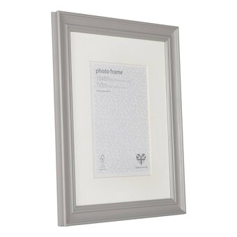 Vintage Grey Frame 10 x 8 Inches