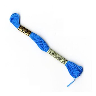 DMC Blue Mouline Special 25 Cotton Thread 8m (3843)