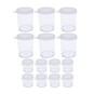 Assorted Paint Storage Cups 14 Pack image number 1