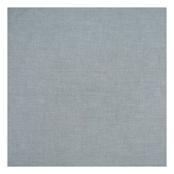 Petrol Chambray Cotton Fabric by the Metre image number 2